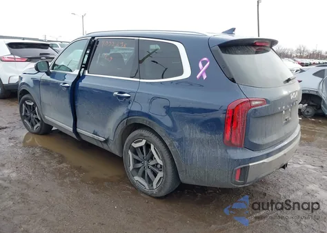 2025 Kia Telluride S from USA, damaged, VIN 5XYP6DGC2SG724869